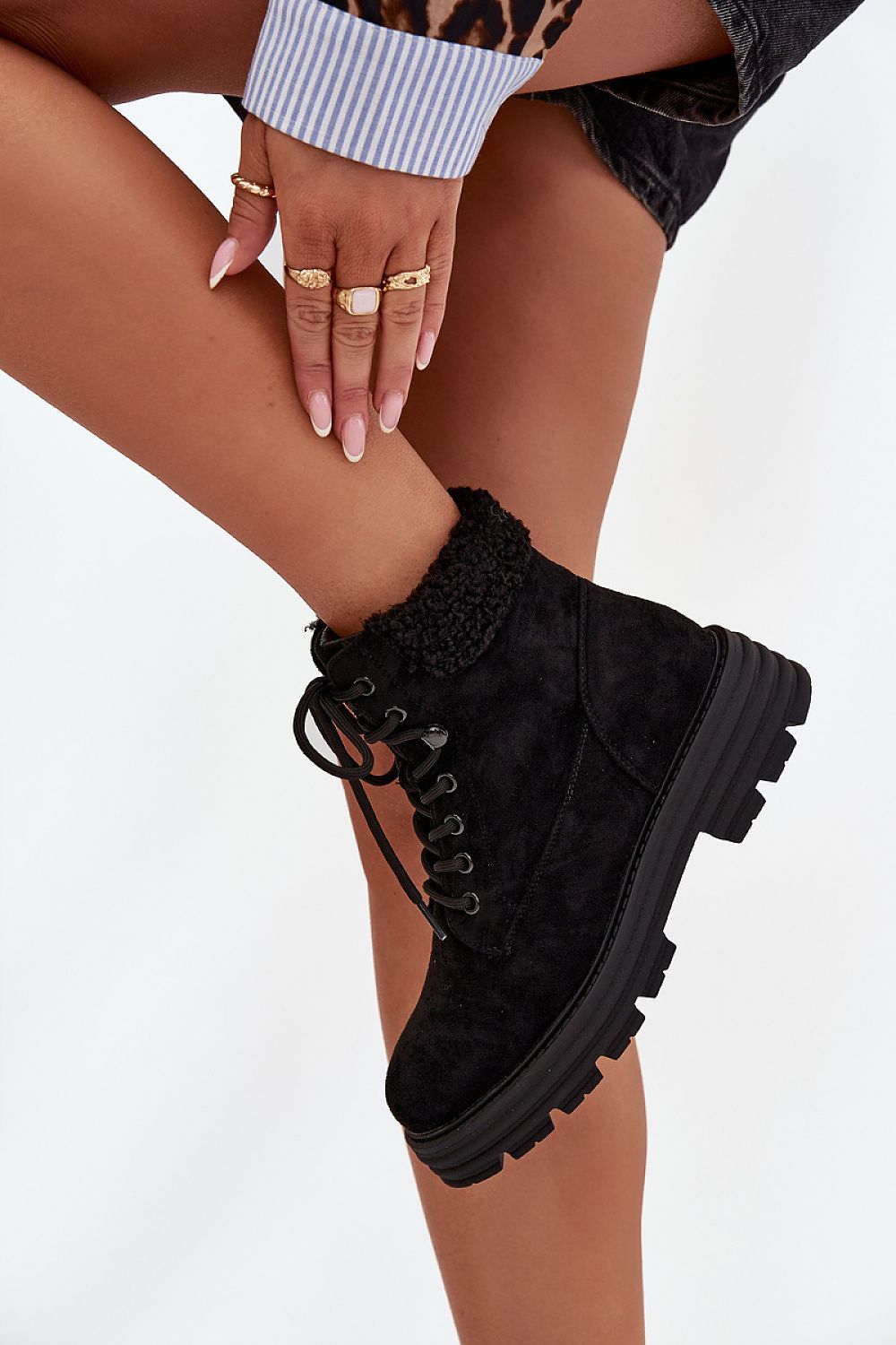  Scarpe trapper model 217704 Step in style 