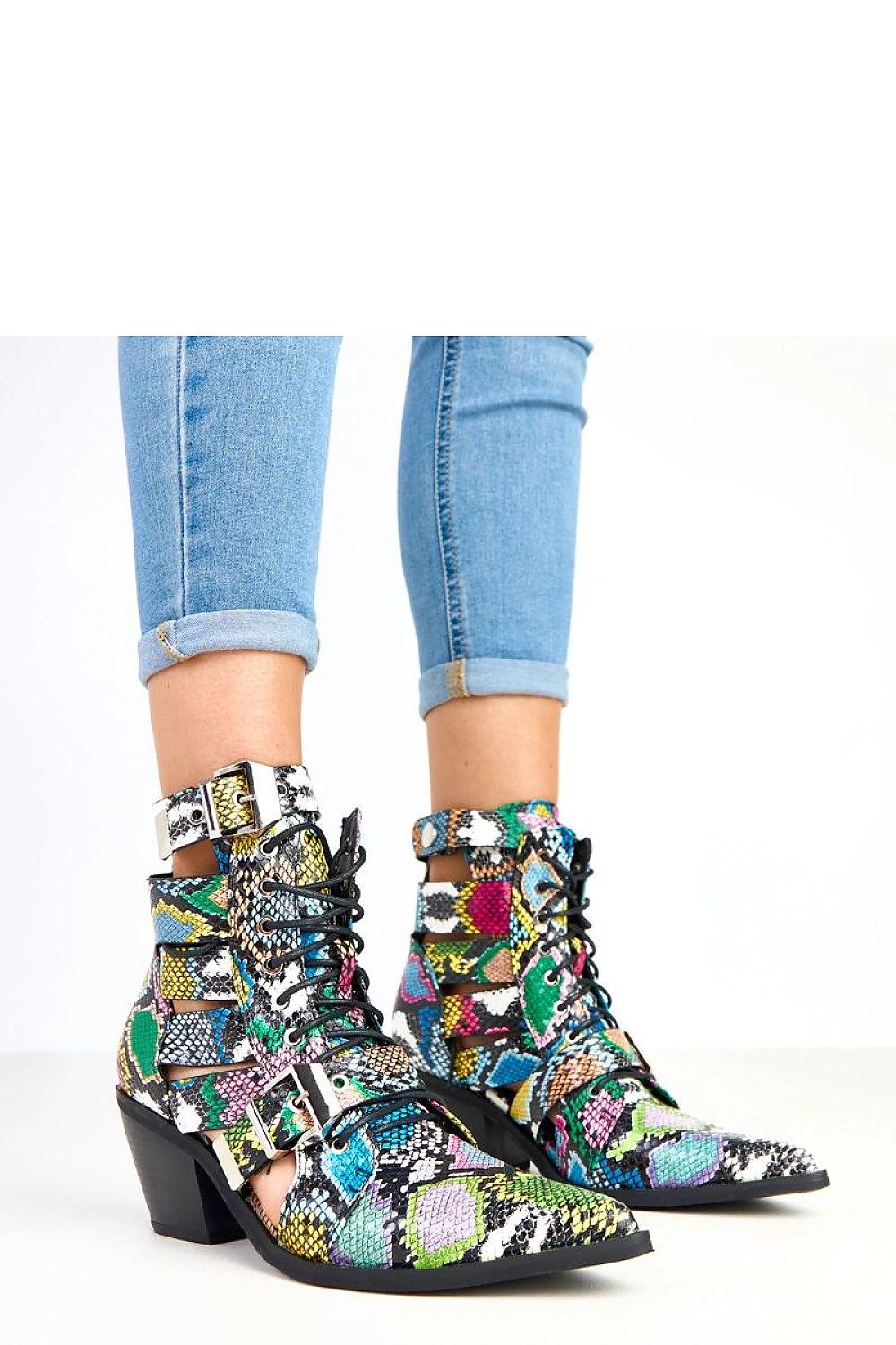  Scarpe con tacco model 217930 Solea 