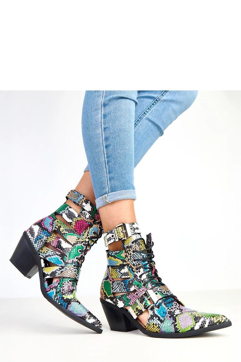  Scarpe con tacco model 217930 Solea 