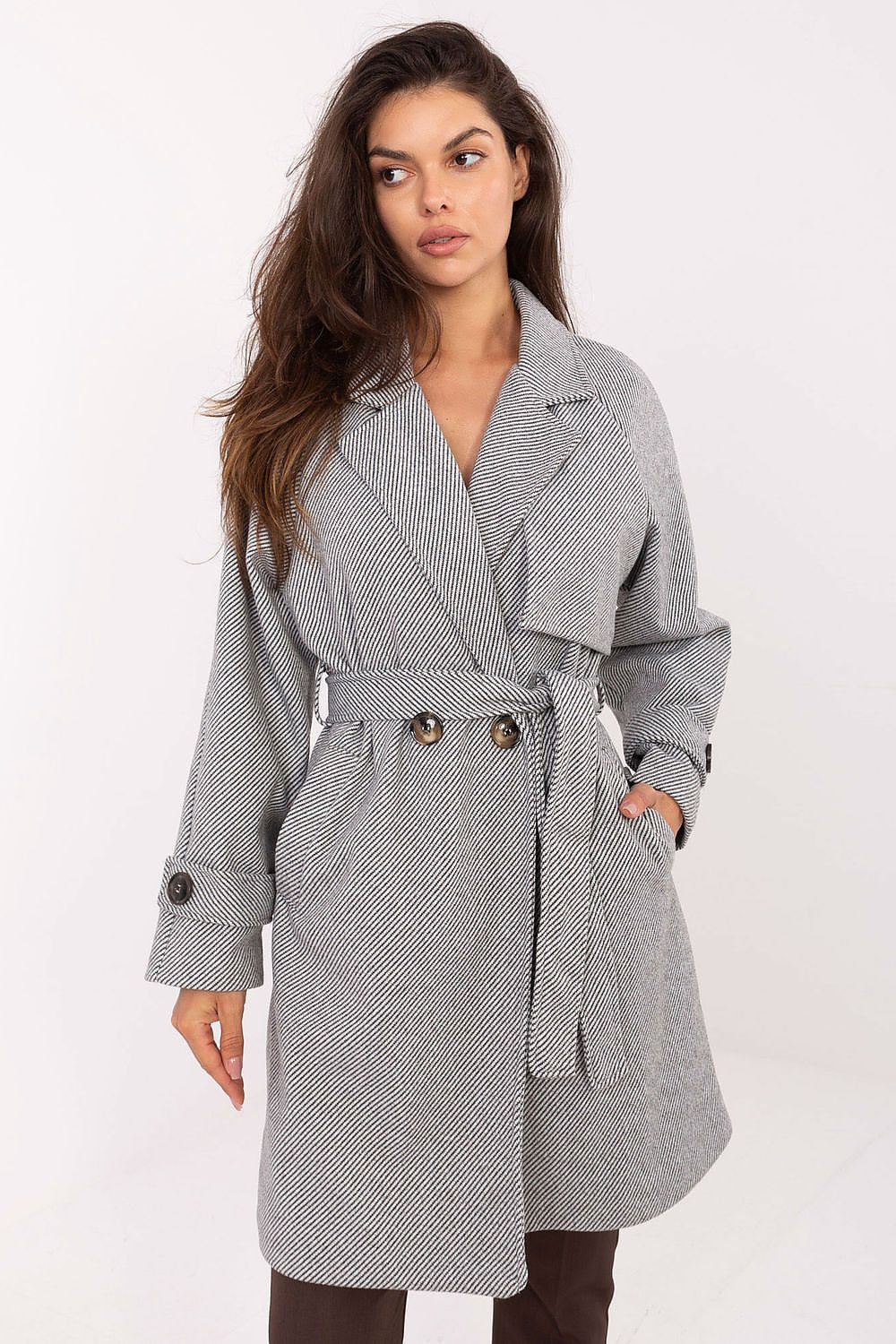  Cappotto model 217997 Rue Paris 
