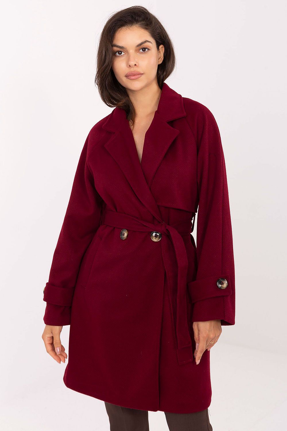  Cappotto model 217998 Rue Paris 