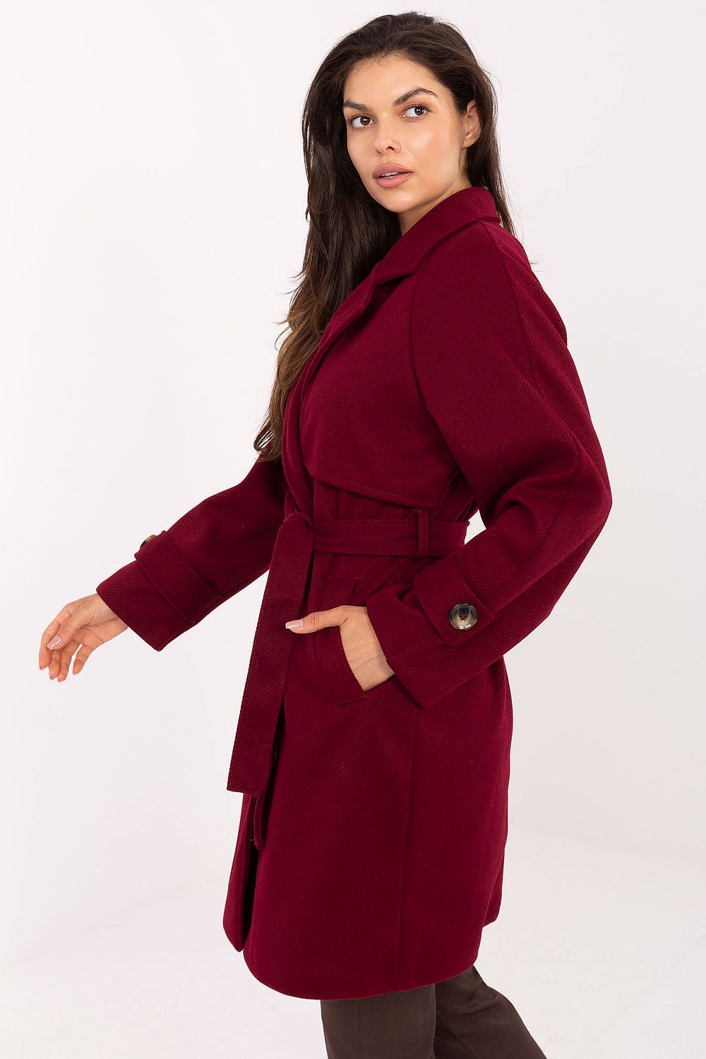  Cappotto model 217998 Rue Paris 