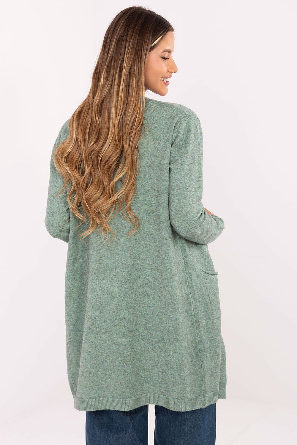  Cardigan model 218325 Factory Price 