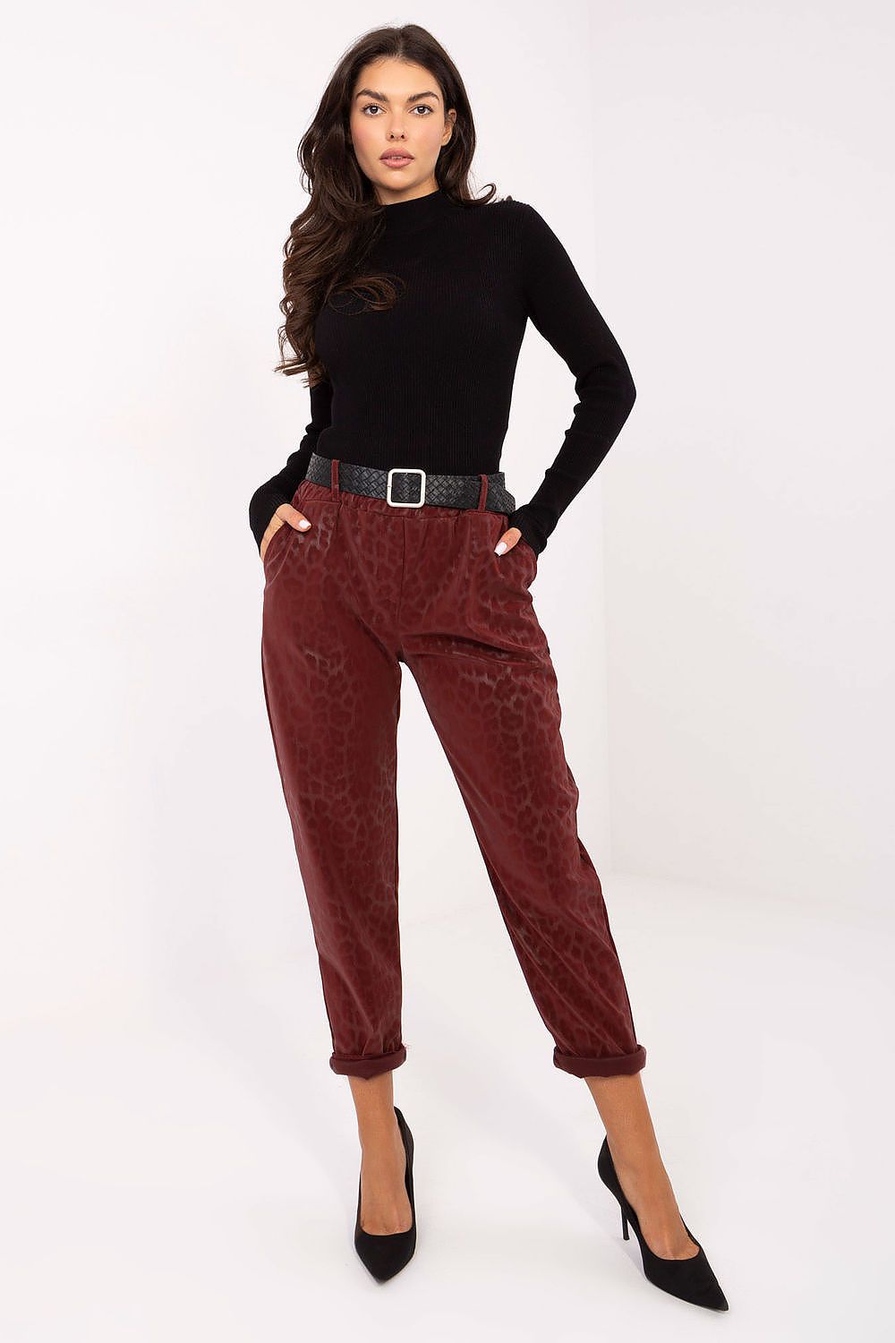  Pantaloni da donna model 218447 Italy Moda 