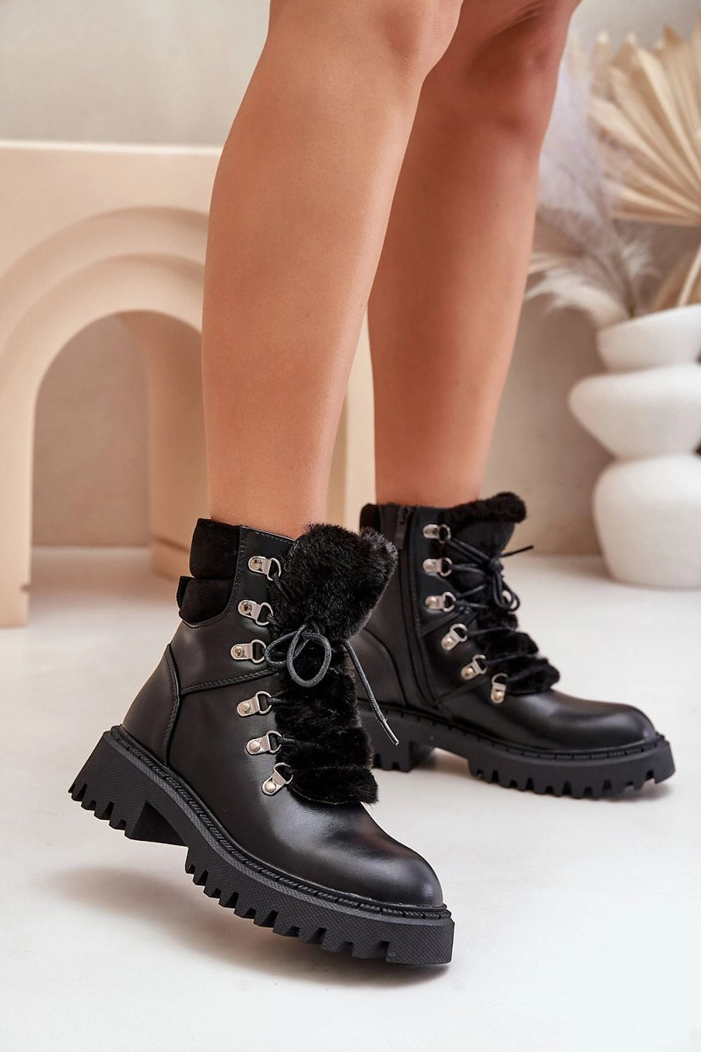  Scarpe trapper model 218521 Step in style 