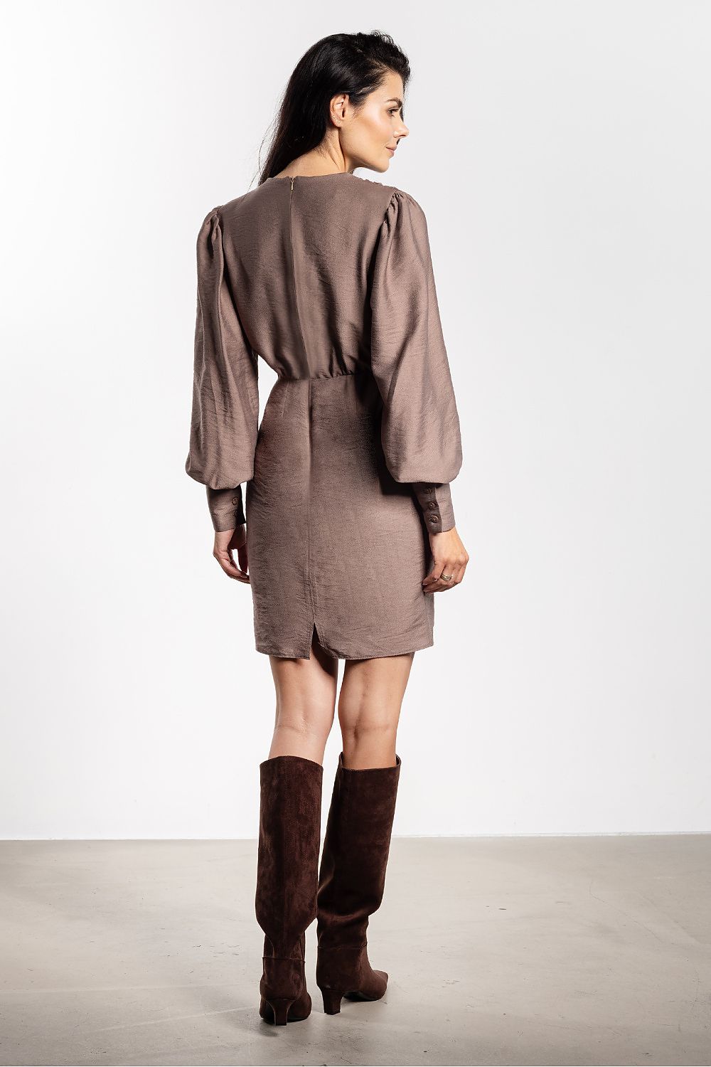  Vestito da cocktail model 219017 awama 