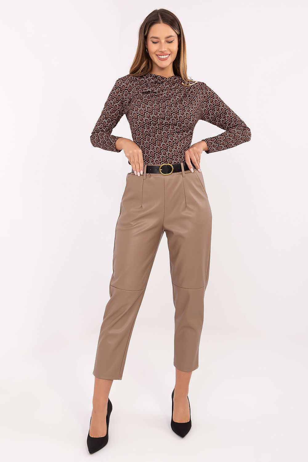  Pantaloni da donna model 219383 Rue Paris 