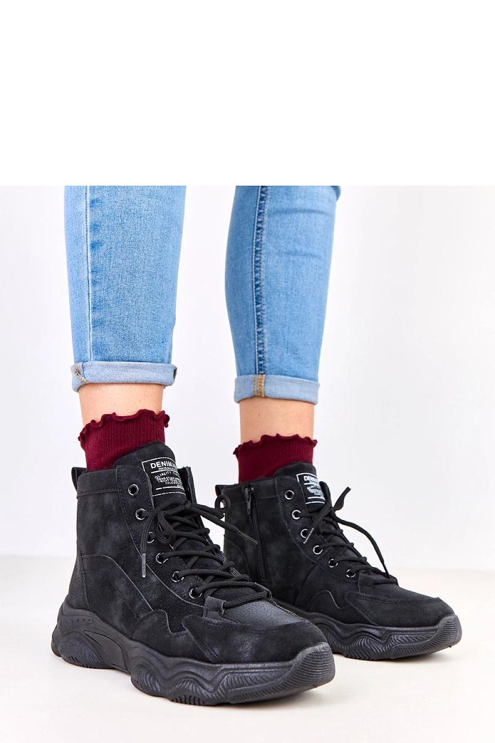  Scarpe trapper model 219407 Solea 