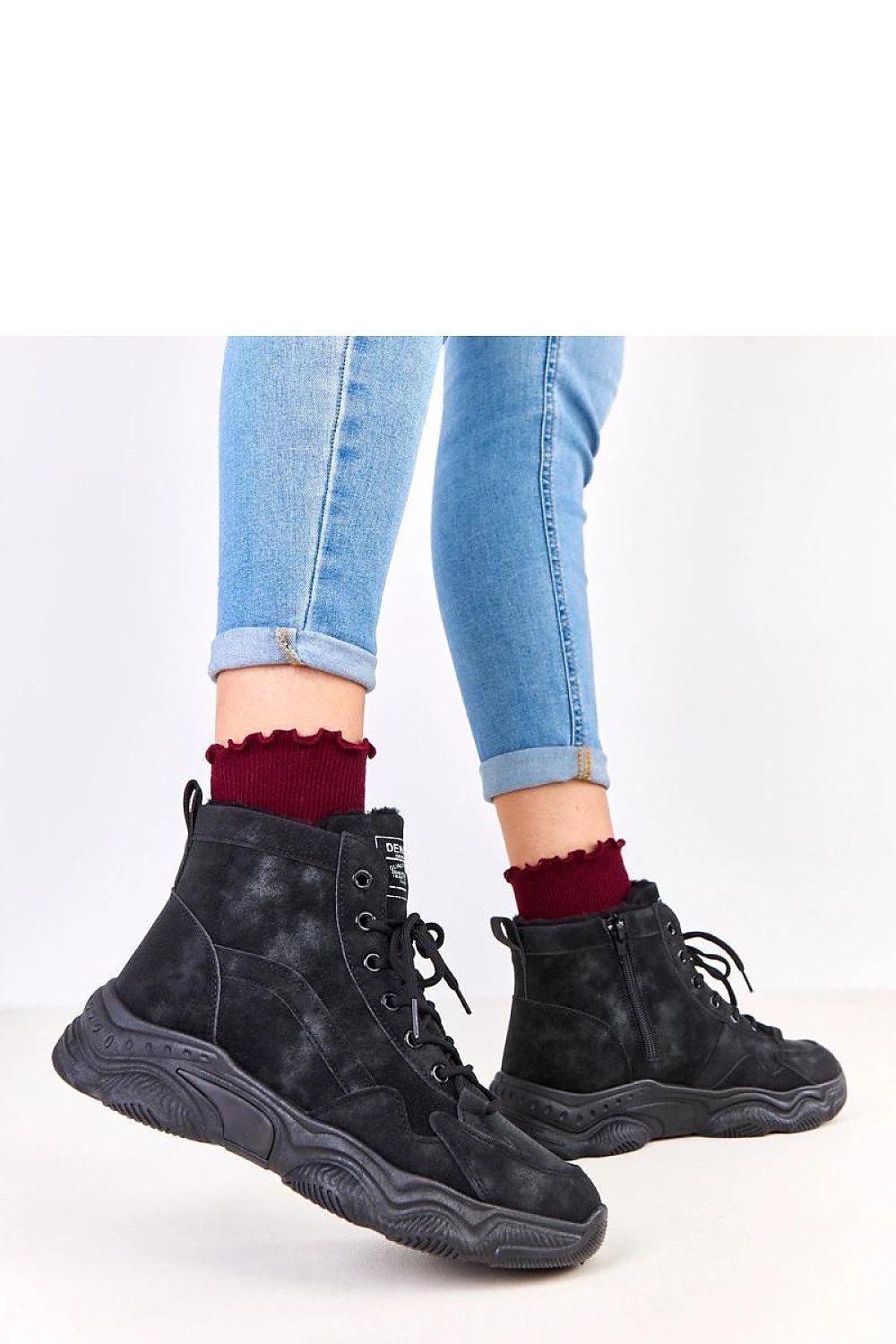  Scarpe trapper model 219407 Solea 