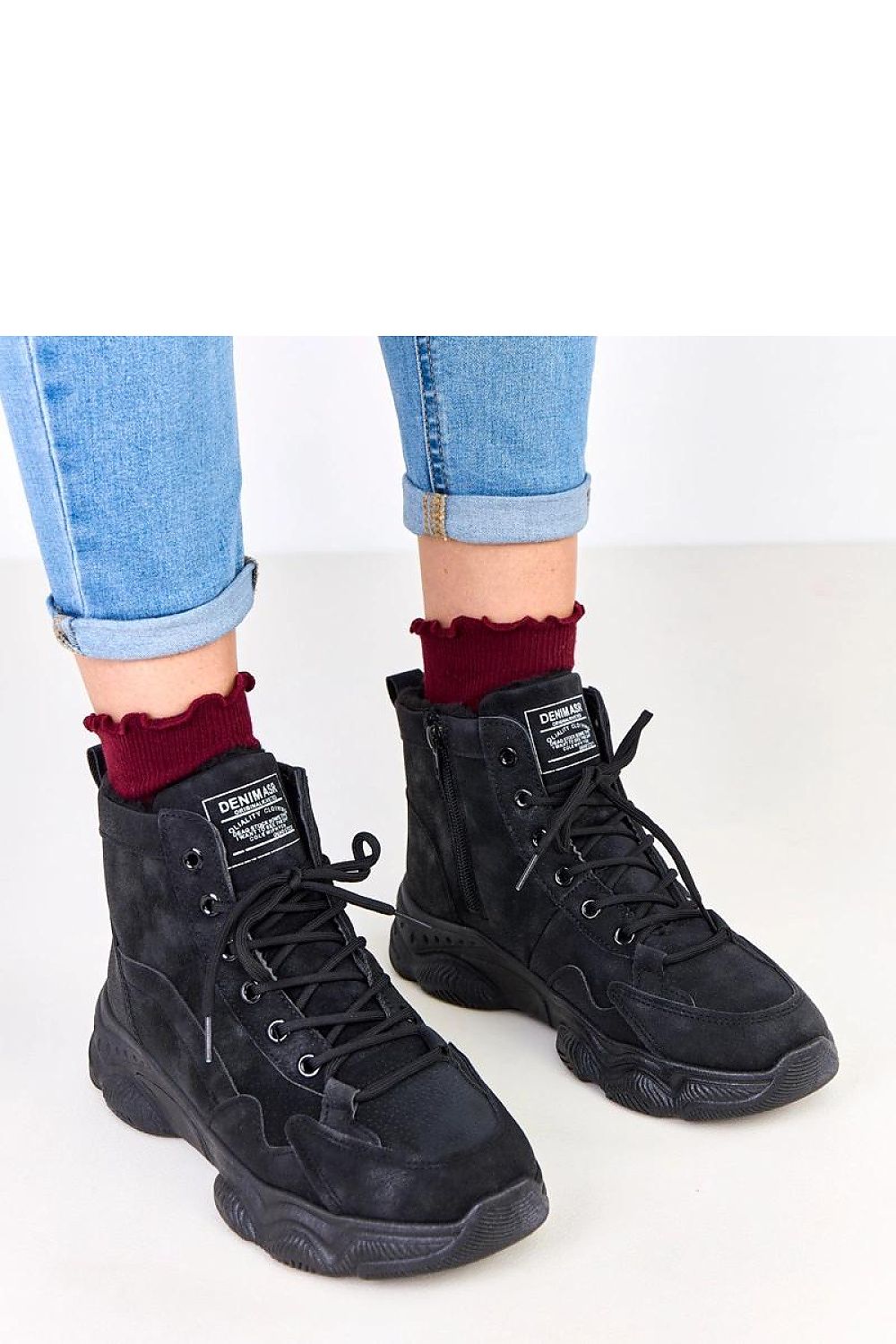  Scarpe trapper model 219407 Solea 