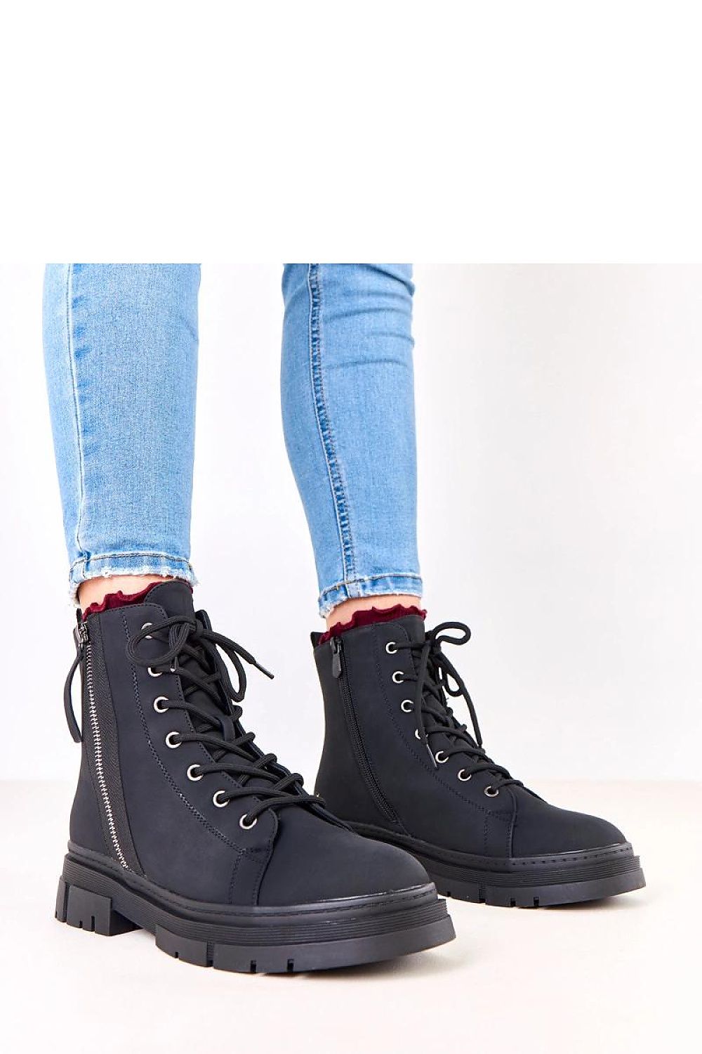  Scarpe trapper model 219408 Solea 