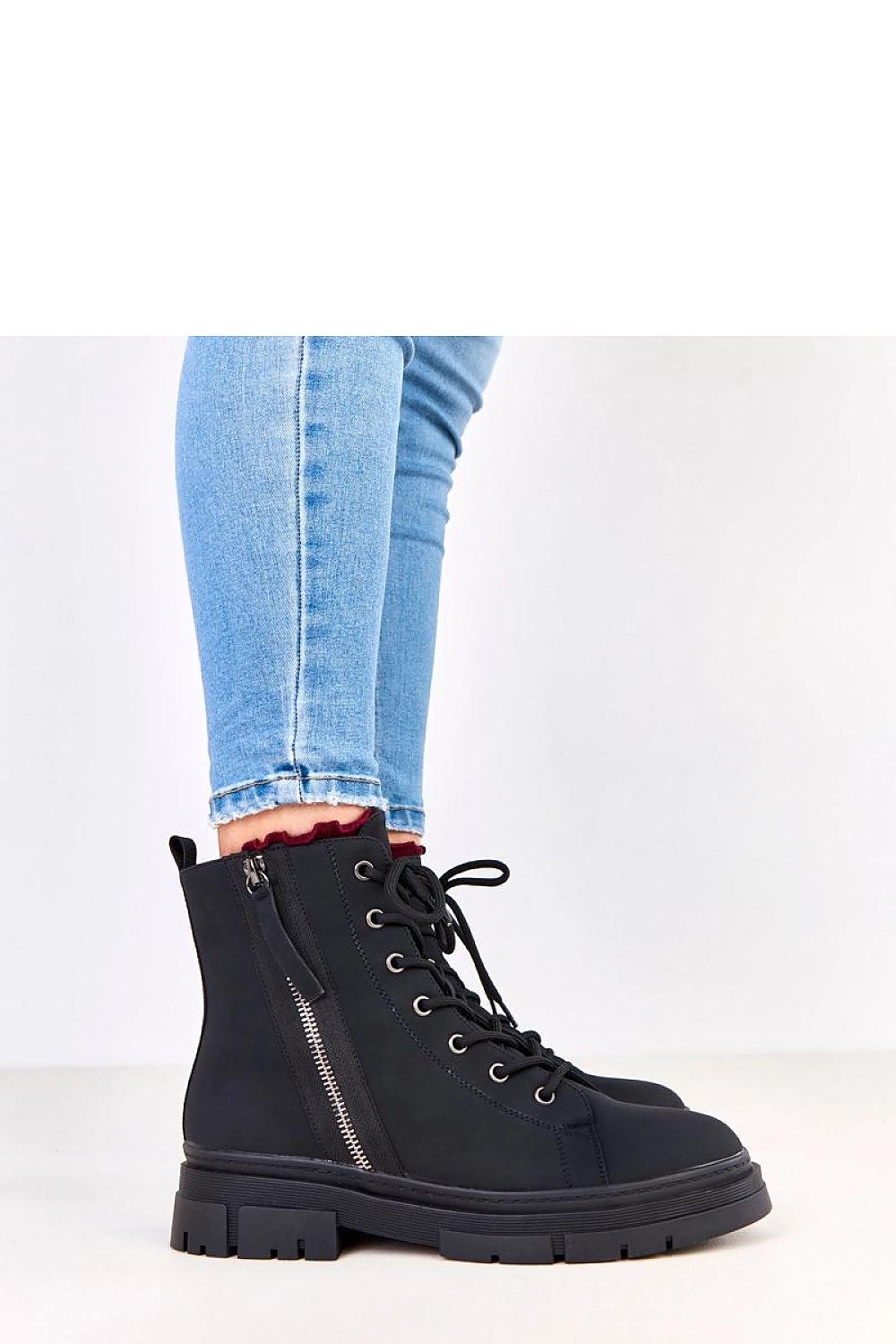  Scarpe trapper model 219408 Solea 