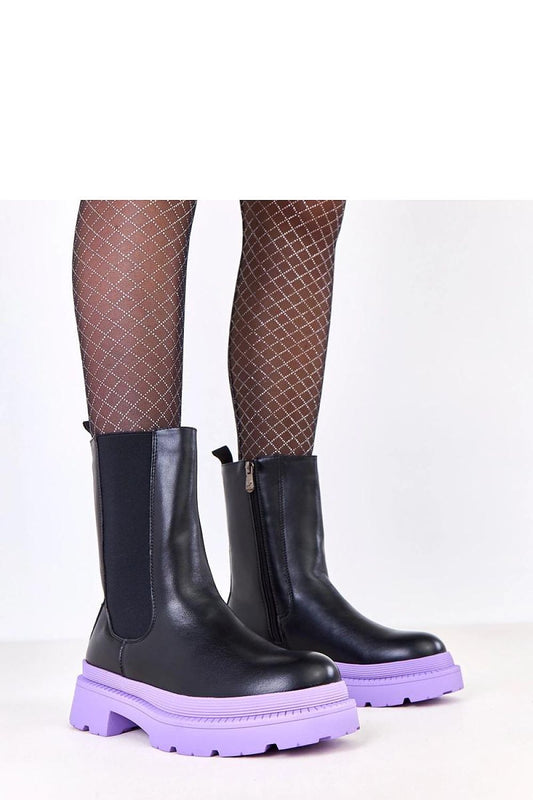  Scarpe con tacco model 219413 Solea 