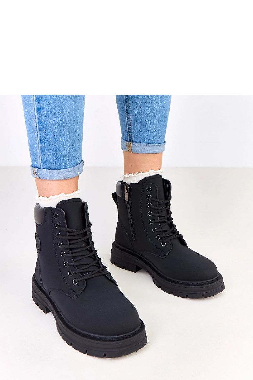  Scarpe trapper model 219421 Solea 