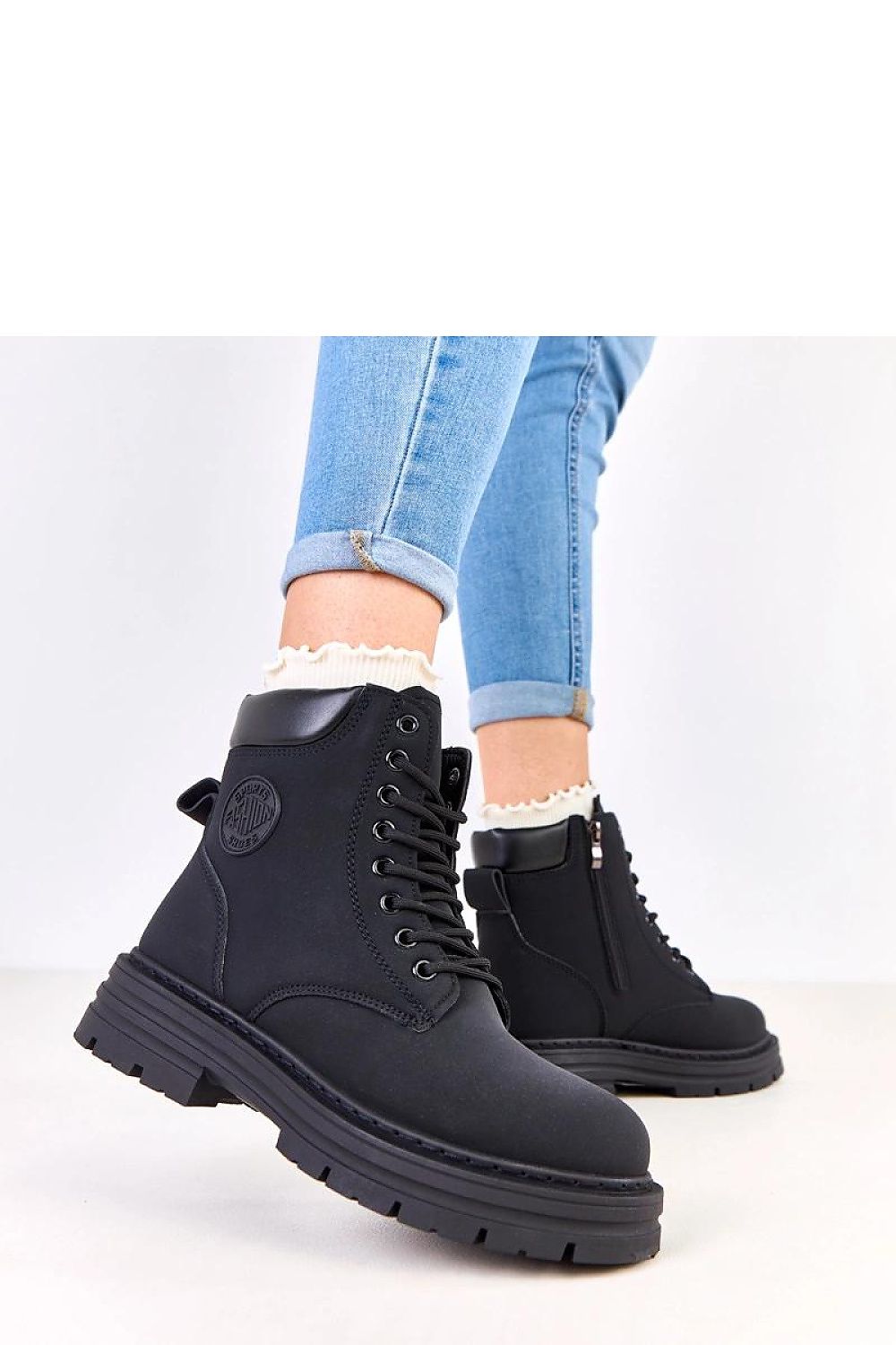  Scarpe trapper model 219421 Solea 