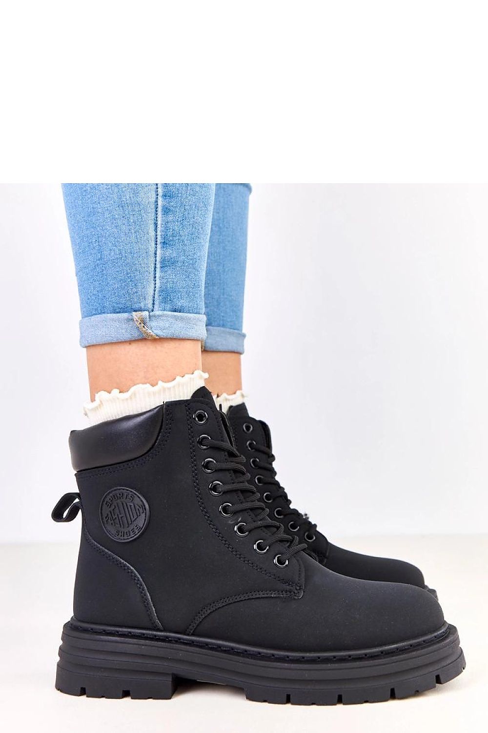  Scarpe trapper model 219421 Solea 