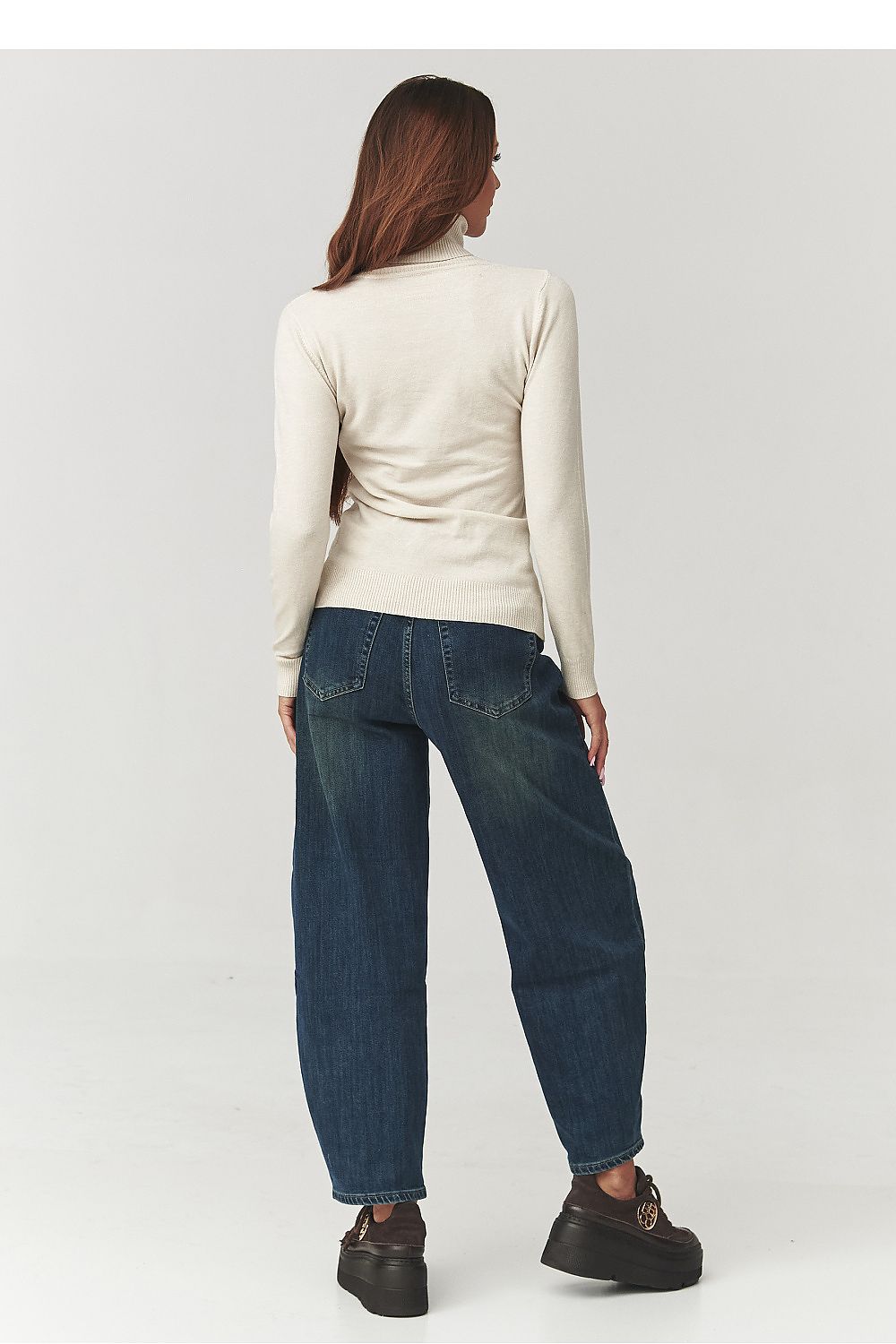  Collo alto model 219739 Makadamia 