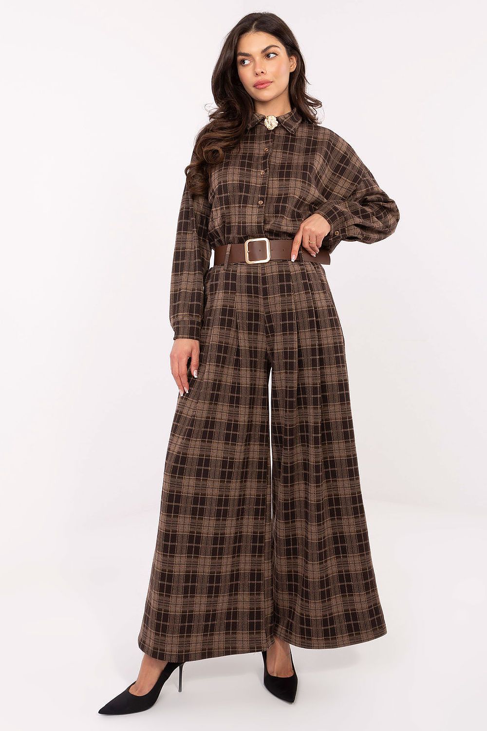  Pantaloni da donna model 220035 Italy Moda 