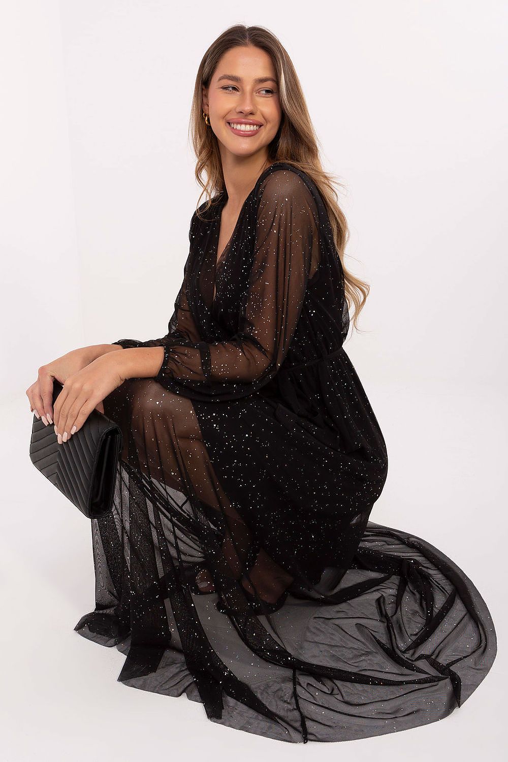  Vestito lungo model 220290 Italy Moda 