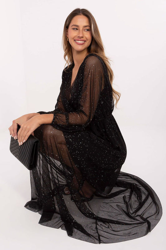  Vestito lungo model 220290 Italy Moda 