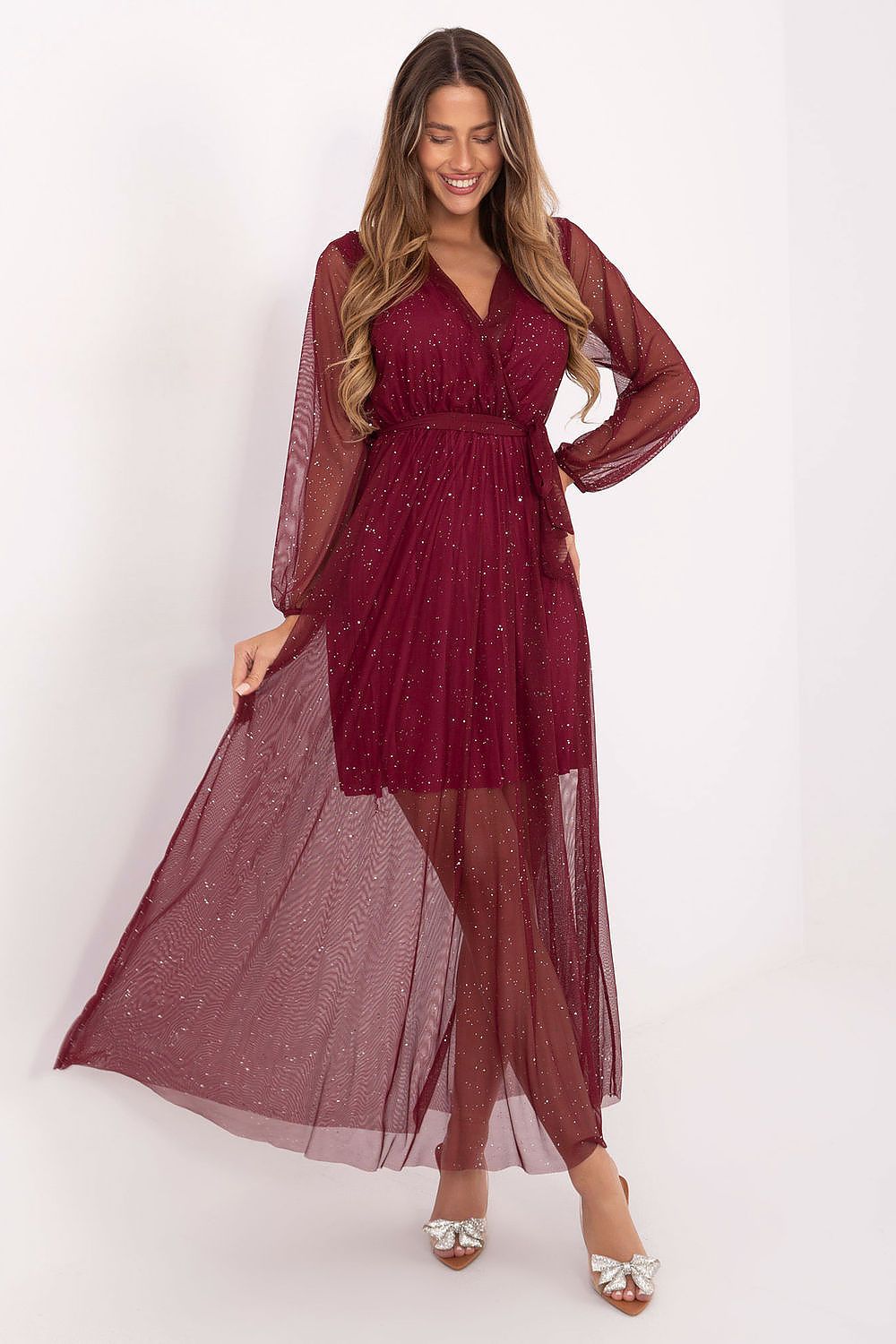  Vestito lungo model 220291 Italy Moda 