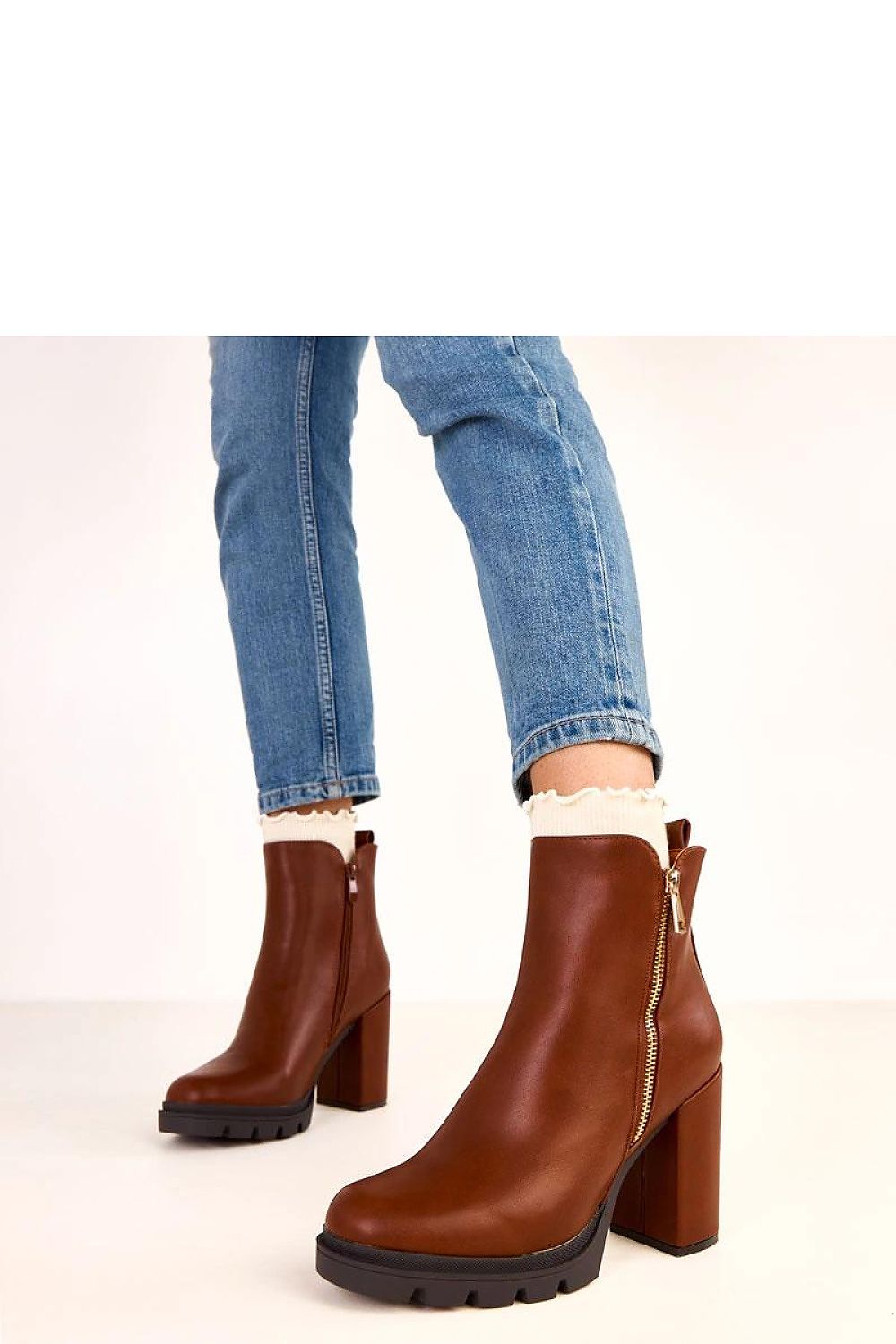  Scarpe con tacco model 220577 Solea 