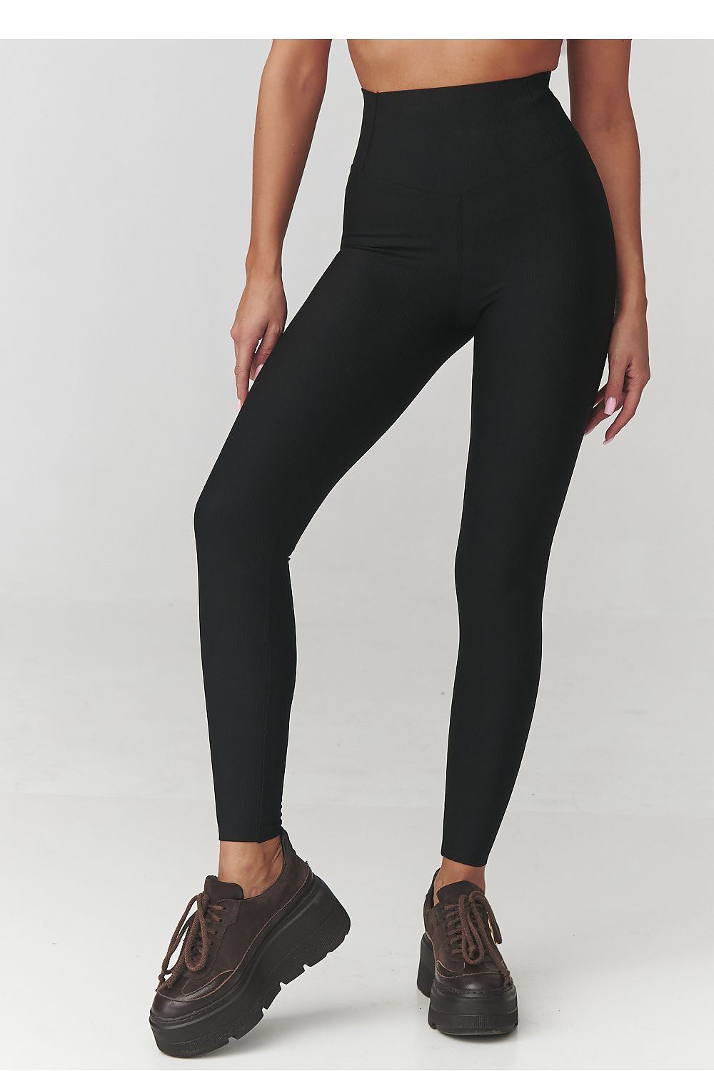  Leggins lughi model 220767 Makadamia 