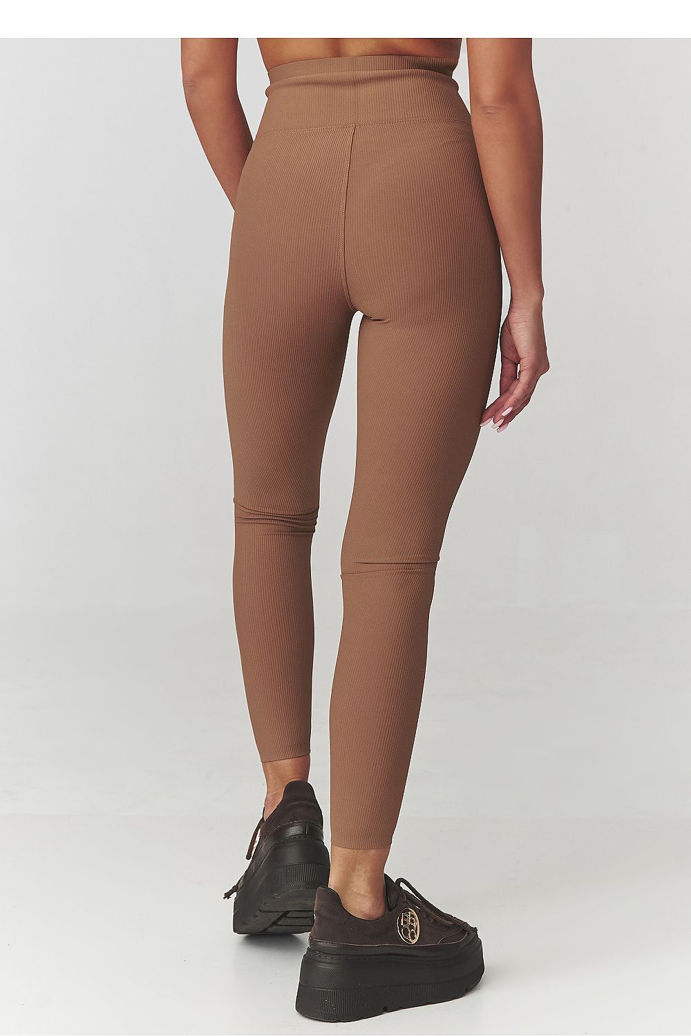  Leggins lughi model 220768 Makadamia 