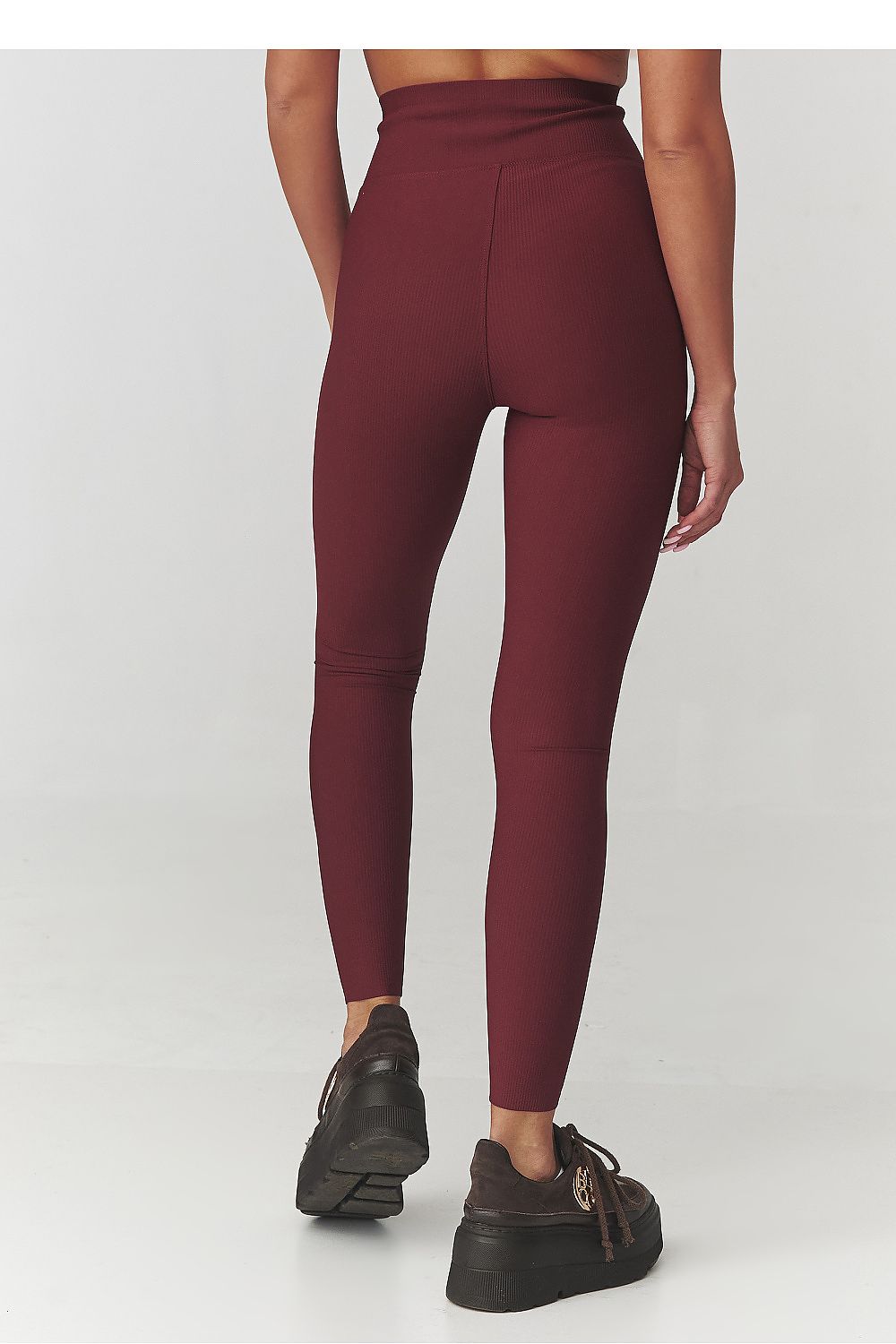  Leggins lughi model 220769 Makadamia 
