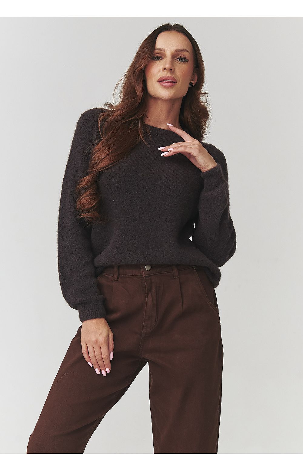  Maglione model 220788 Makadamia 