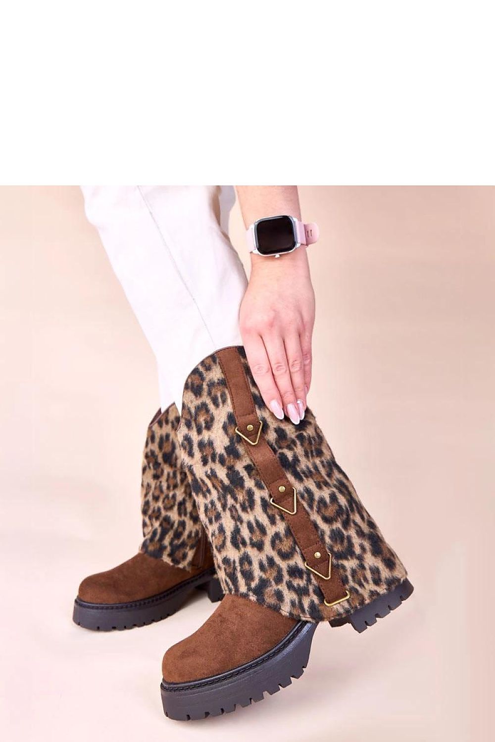  Scarpe con tacco model 221043 Solea 