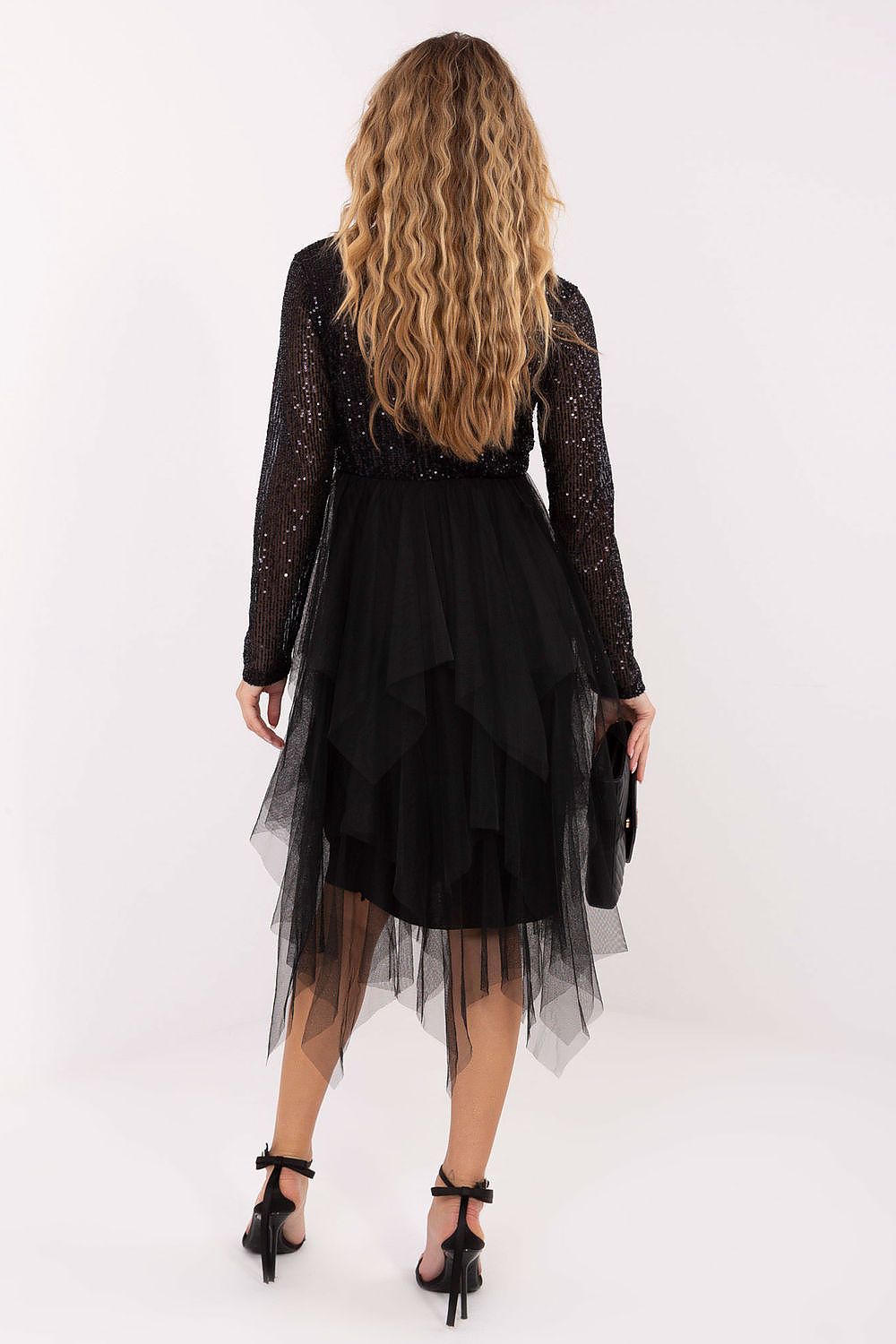  Vestito lungo model 221077 Italy Moda 