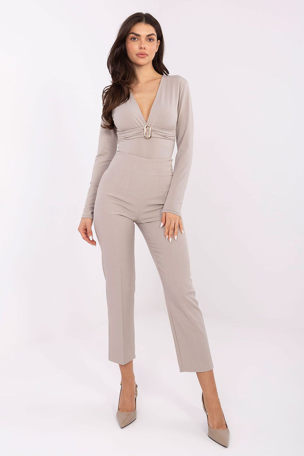  Pantaloni da donna model 221261 Rue Paris 