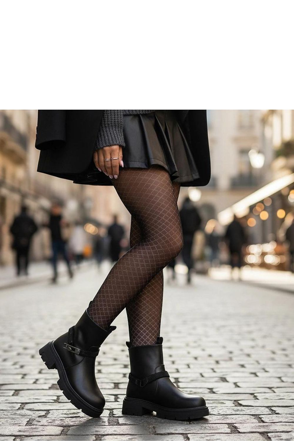  Scarpe con tacco model 221370 Solea 