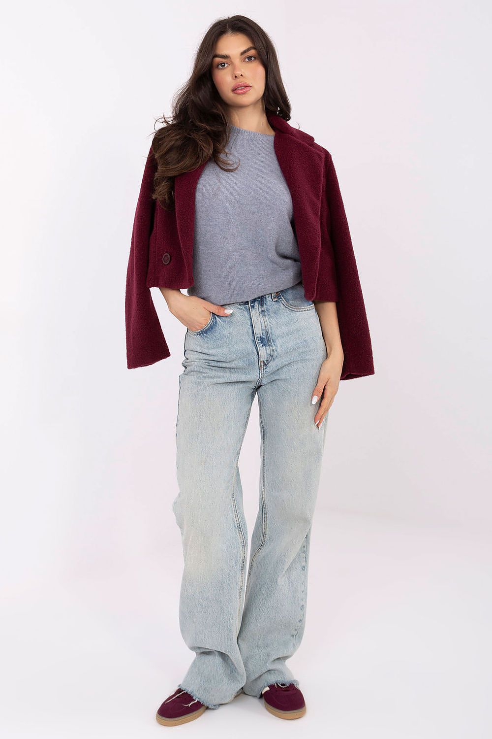  Maglione a manica corta model 221594 Italy Moda 