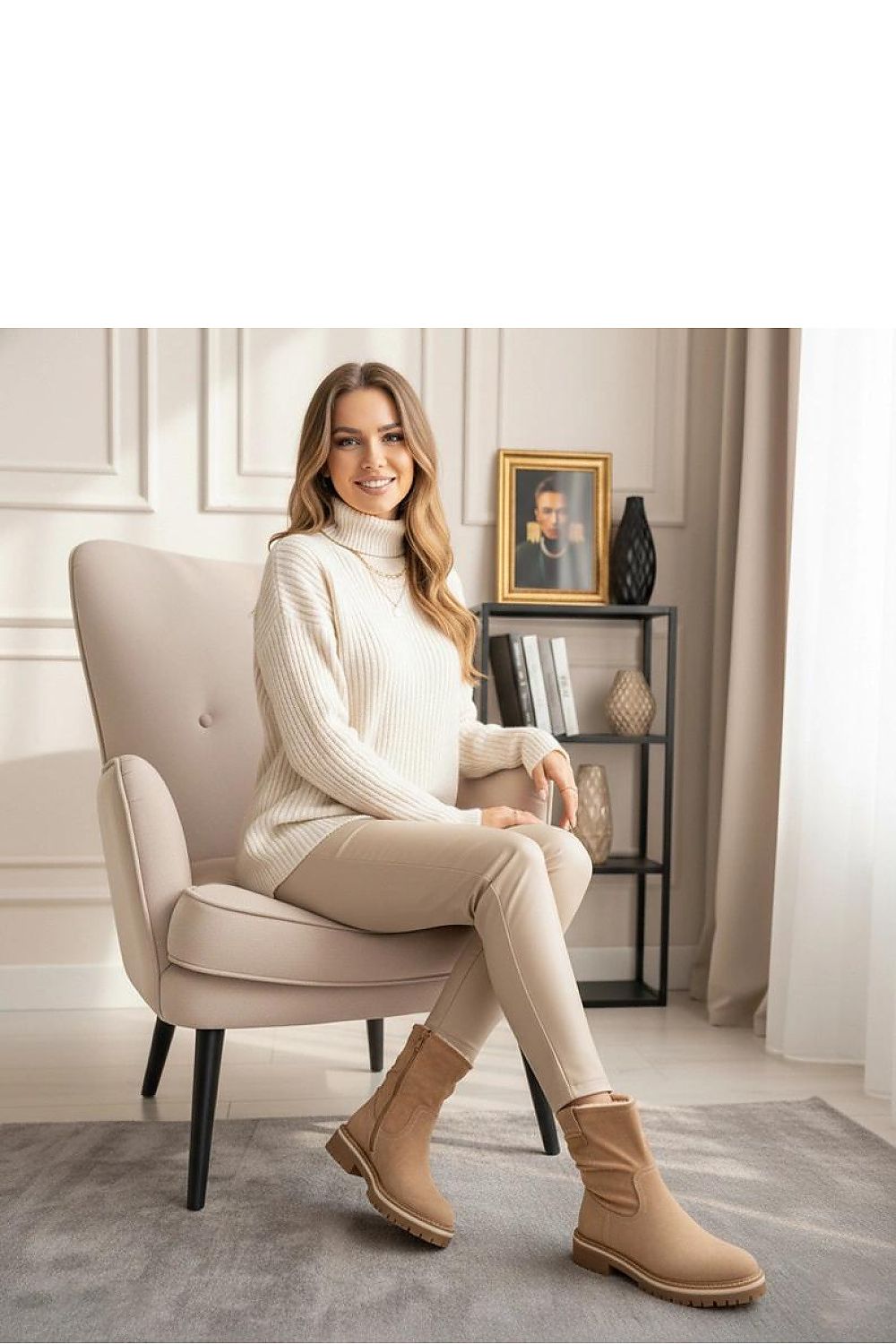  Scarpe con tacco model 221675 Solea 