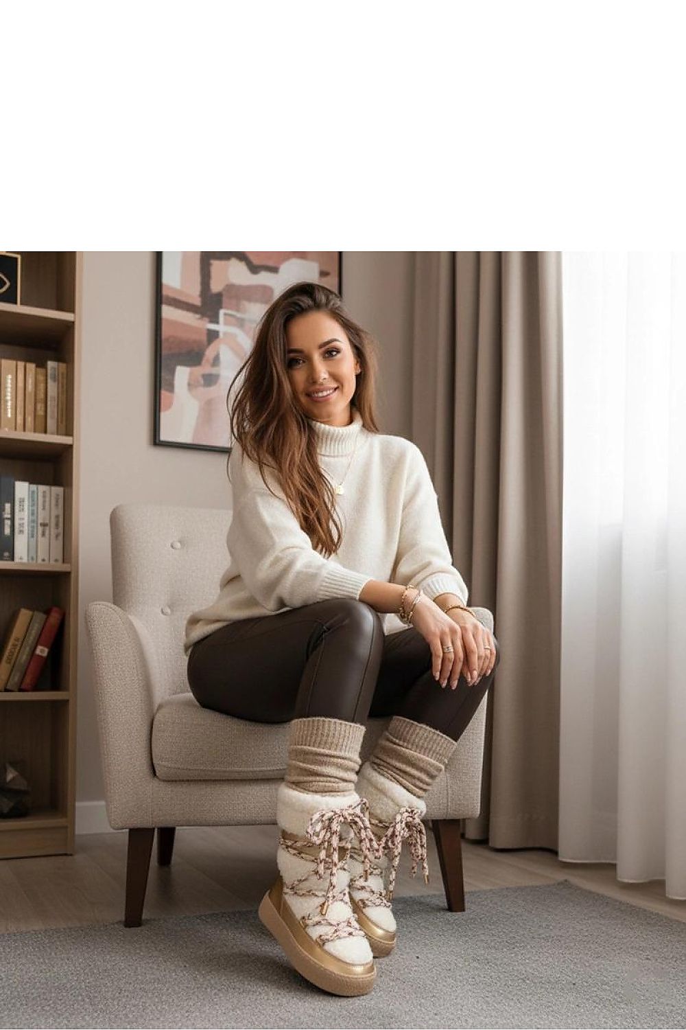  Scarpe da neve model 221676 Solea 