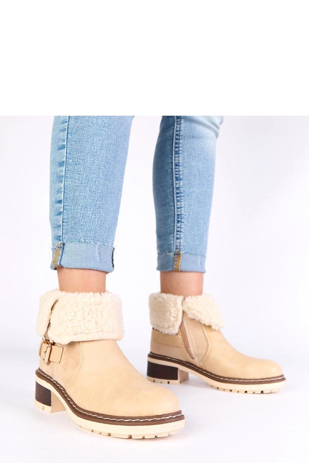  Scarpe con tacco model 221680 Solea 