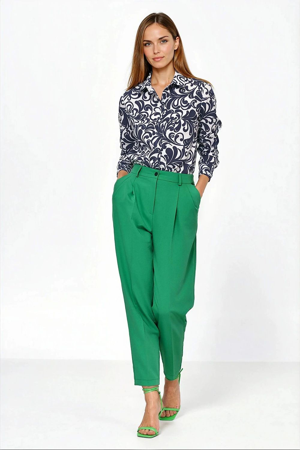  Pantaloni da donna model 221732 Nife 