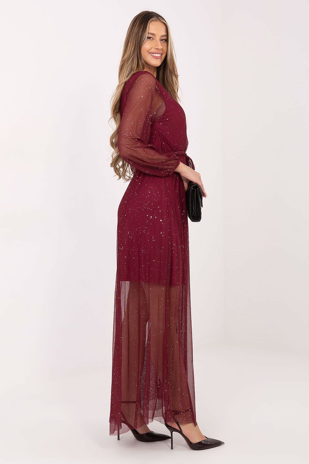  Vestito lungo model 221982 Italy Moda 