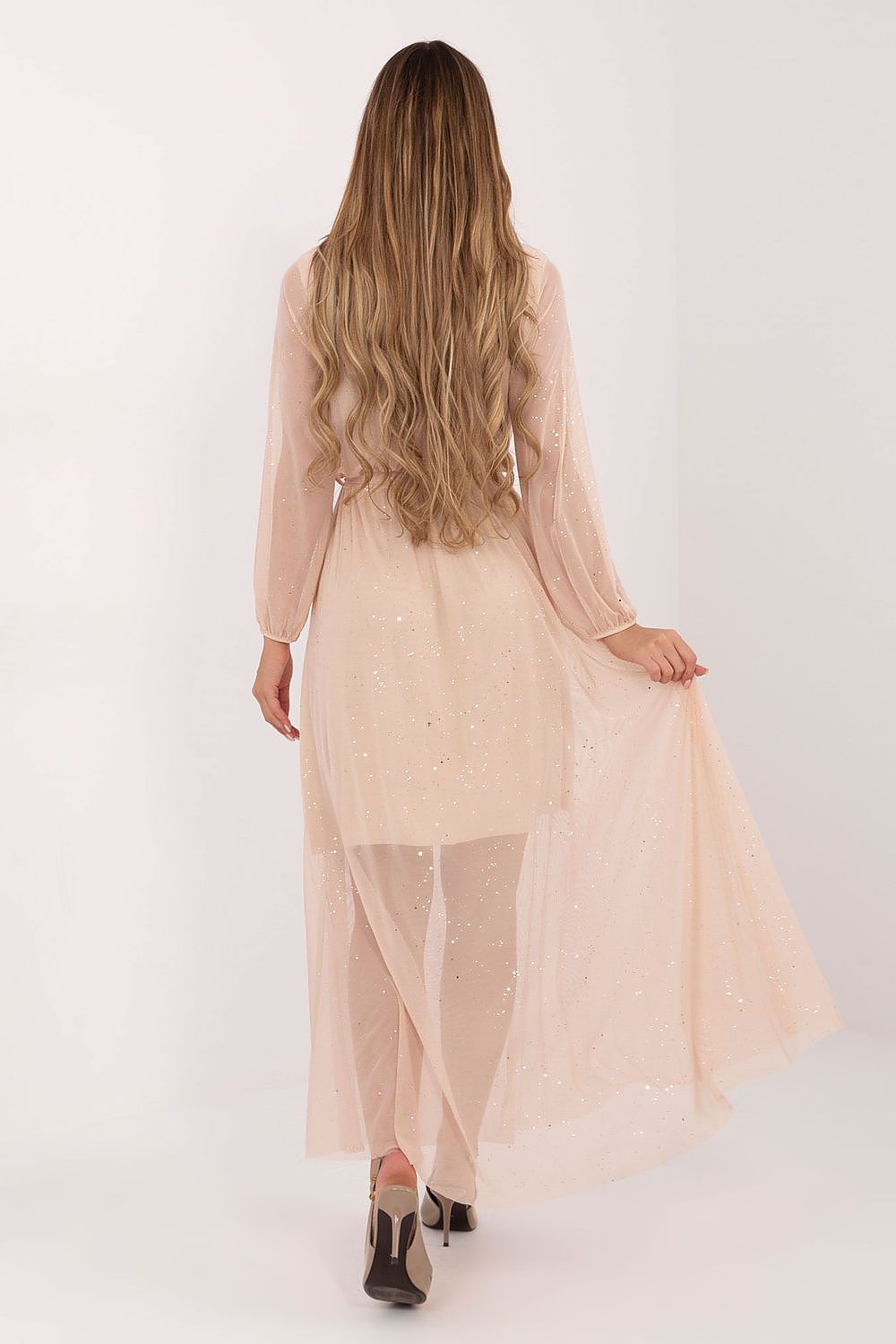  Vestito lungo model 221983 Italy Moda 