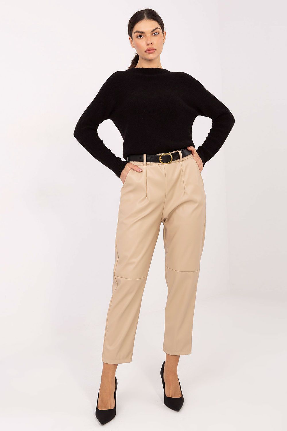  Pantaloni da donna model 222208 Rue Paris 