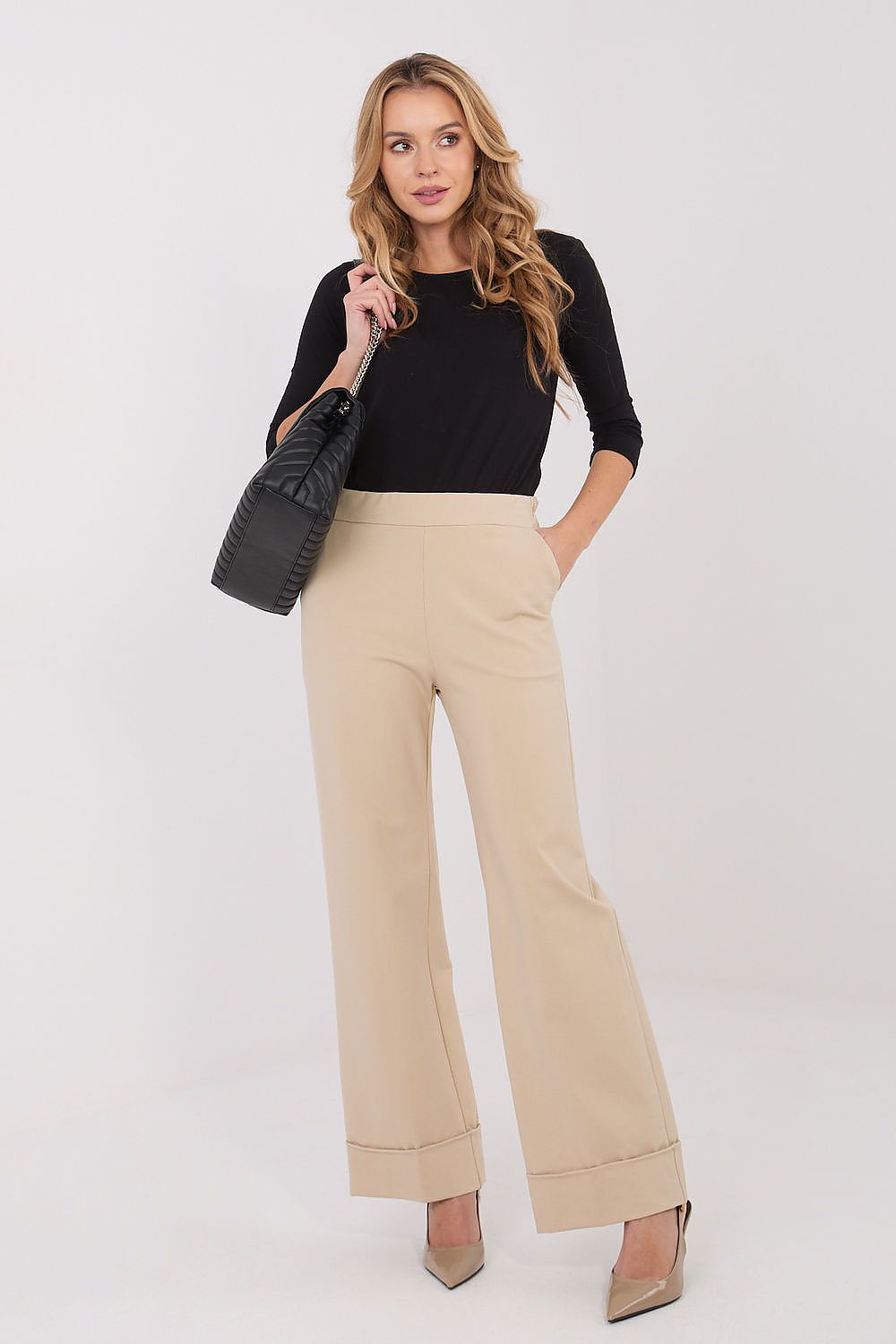  Pantaloni da donna model 222236 Rue Paris 