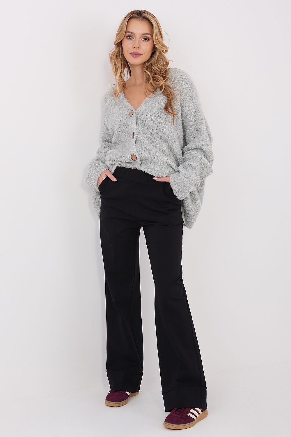  Pantaloni da donna model 222237 Rue Paris 