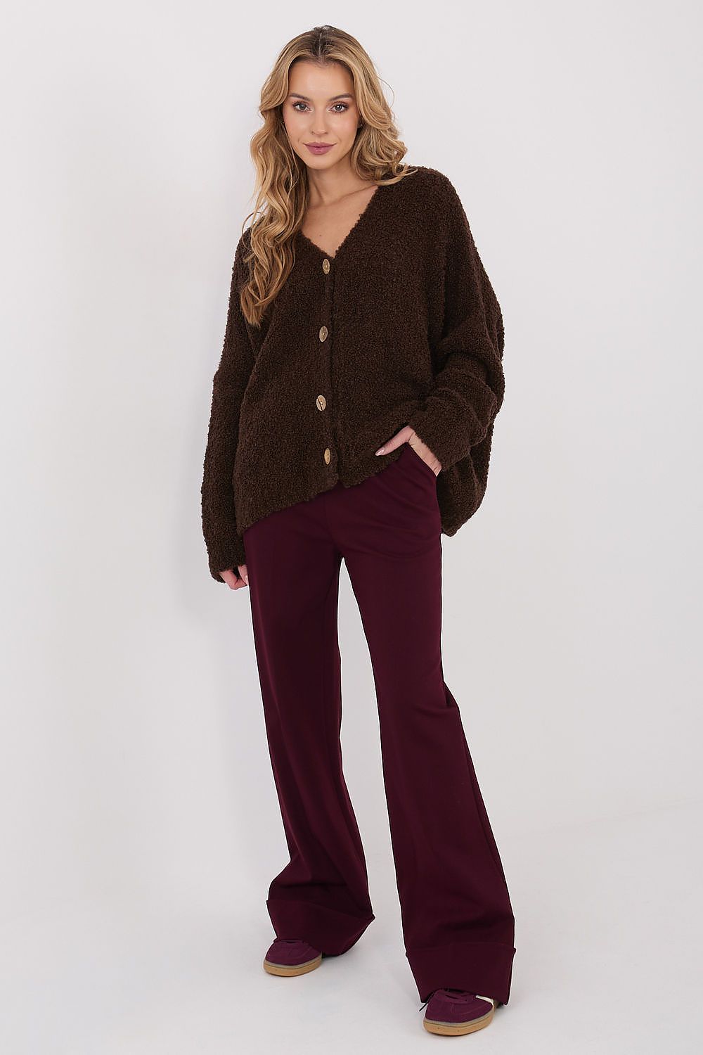  Pantaloni da donna model 222238 Rue Paris 