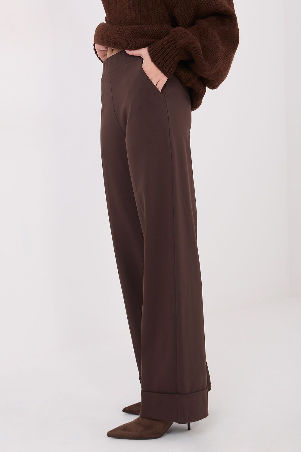  Pantaloni da donna model 222239 Rue Paris 