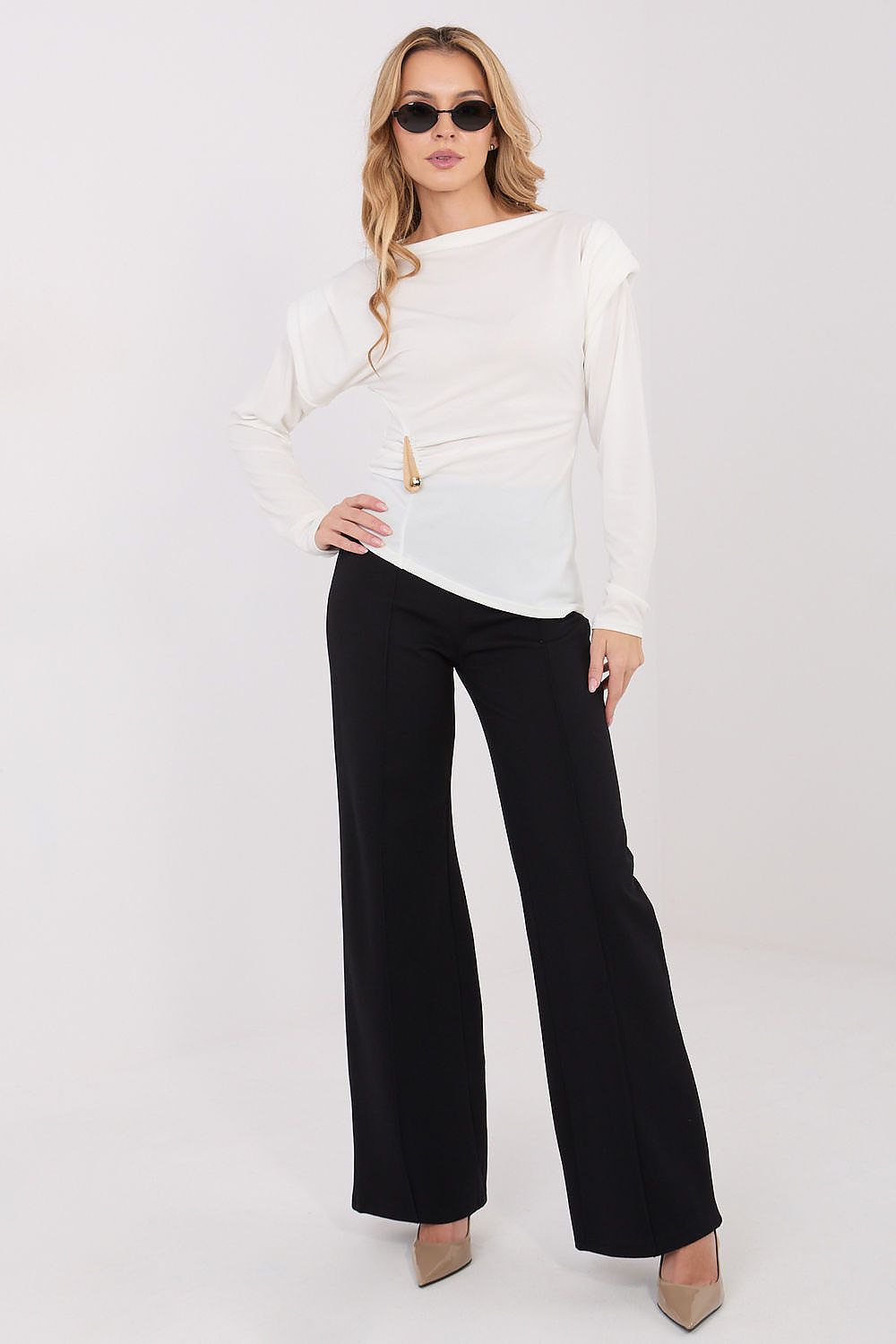 Pantaloni da donna model 222243 Rue Paris 
