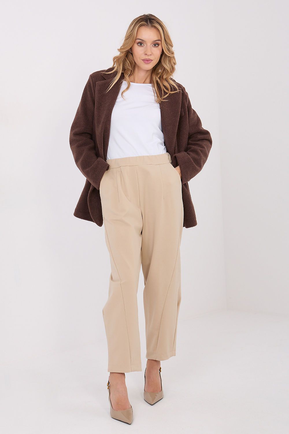  Pantaloni da donna model 222244 Rue Paris 