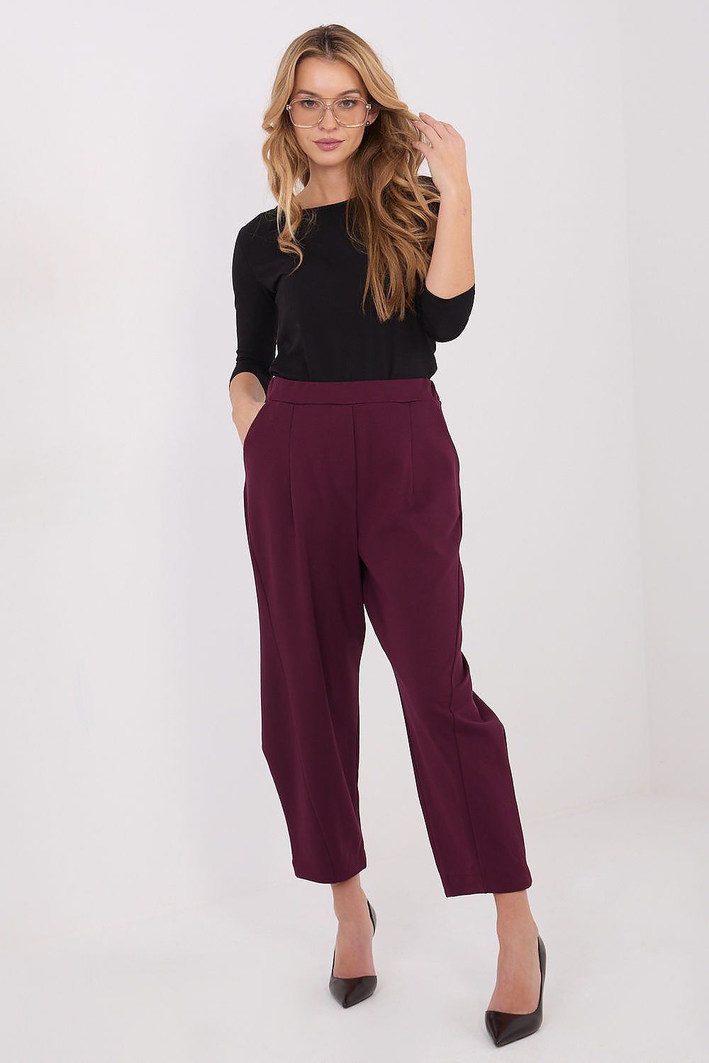  Pantaloni da donna model 222245 Rue Paris 
