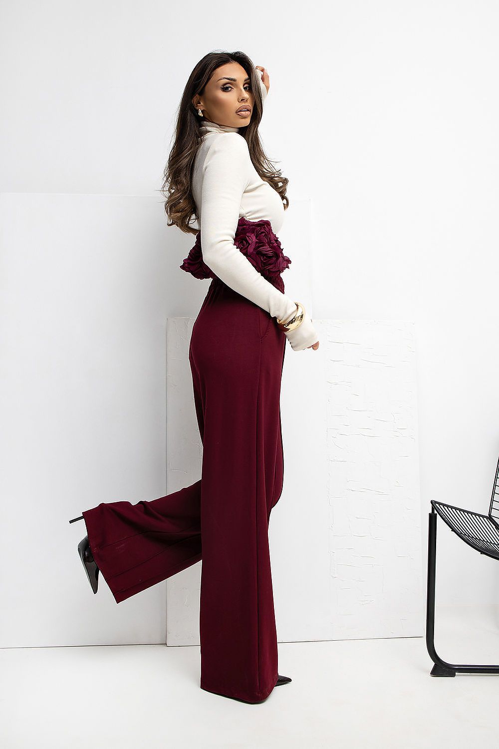  Pantaloni model 222250 Rue Paris 